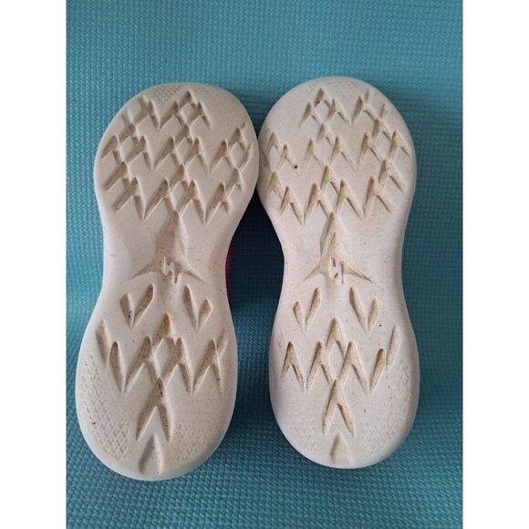 Skechers Go Run 600 Runner Sneaker Little Girl Size 3 Pink - Picture 6 of 8